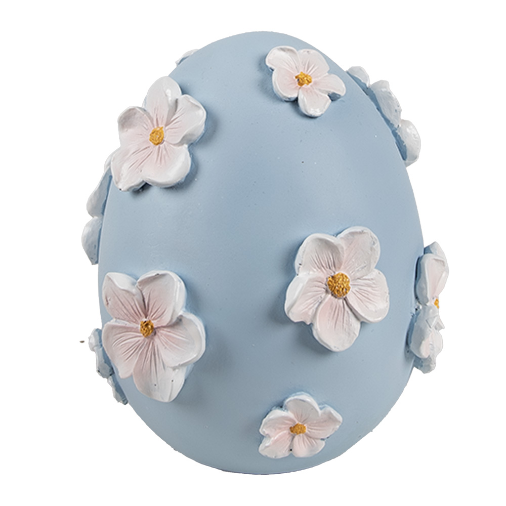 [6PR5216] Decoratie ei Ø 11x13 cm