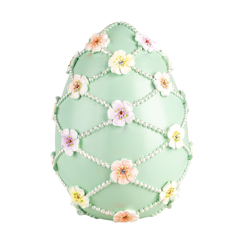 Decoratie ei Ø 16x21 cm