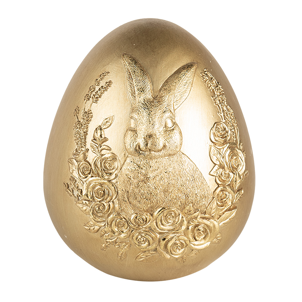 [6PR5225] Decoratie ei Ø 17x21 cm