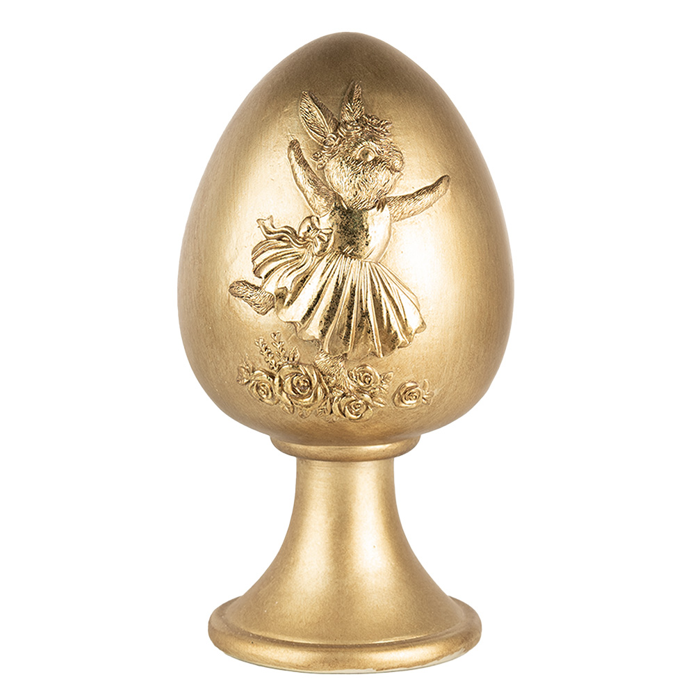 [6PR5226] Decoratie ei Ø 14x24 cm