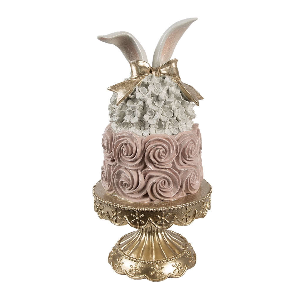 [6PR5228] Decoratie taart Ø 17x35 cm