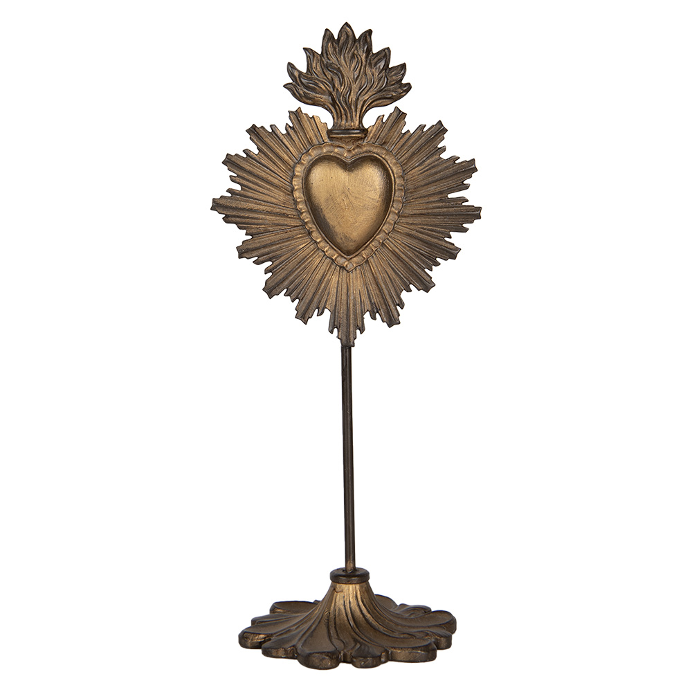 Decoratie ornament 10x8x23 cm