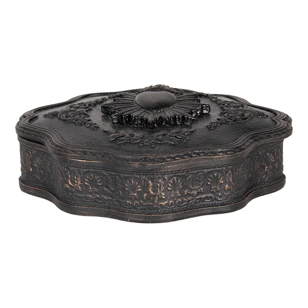 [6PR5294] Juwelendoosje 12x11x4 cm