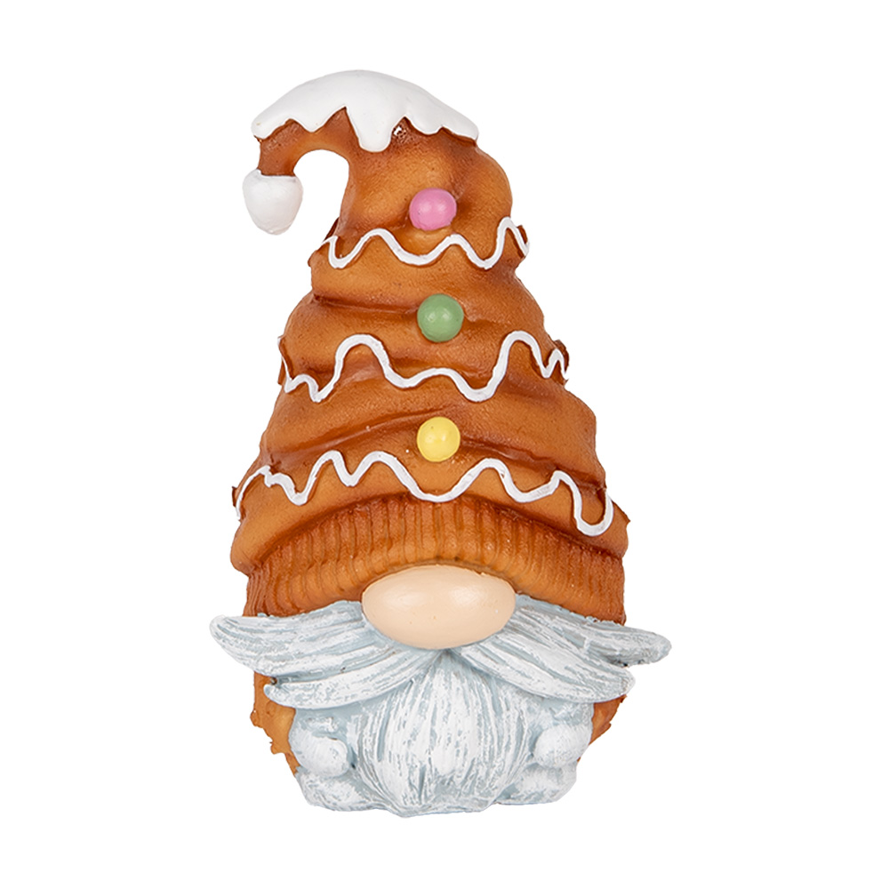 [6PR5310] Decoratie kabouter 9x8x13 cm