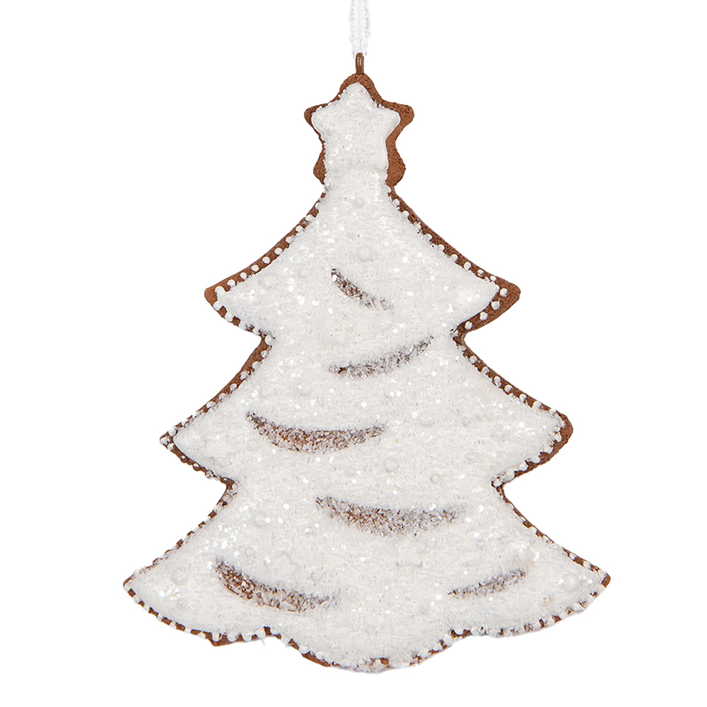 [6PR5344] Decoratie hanger kerstboom 9x1x10 cm