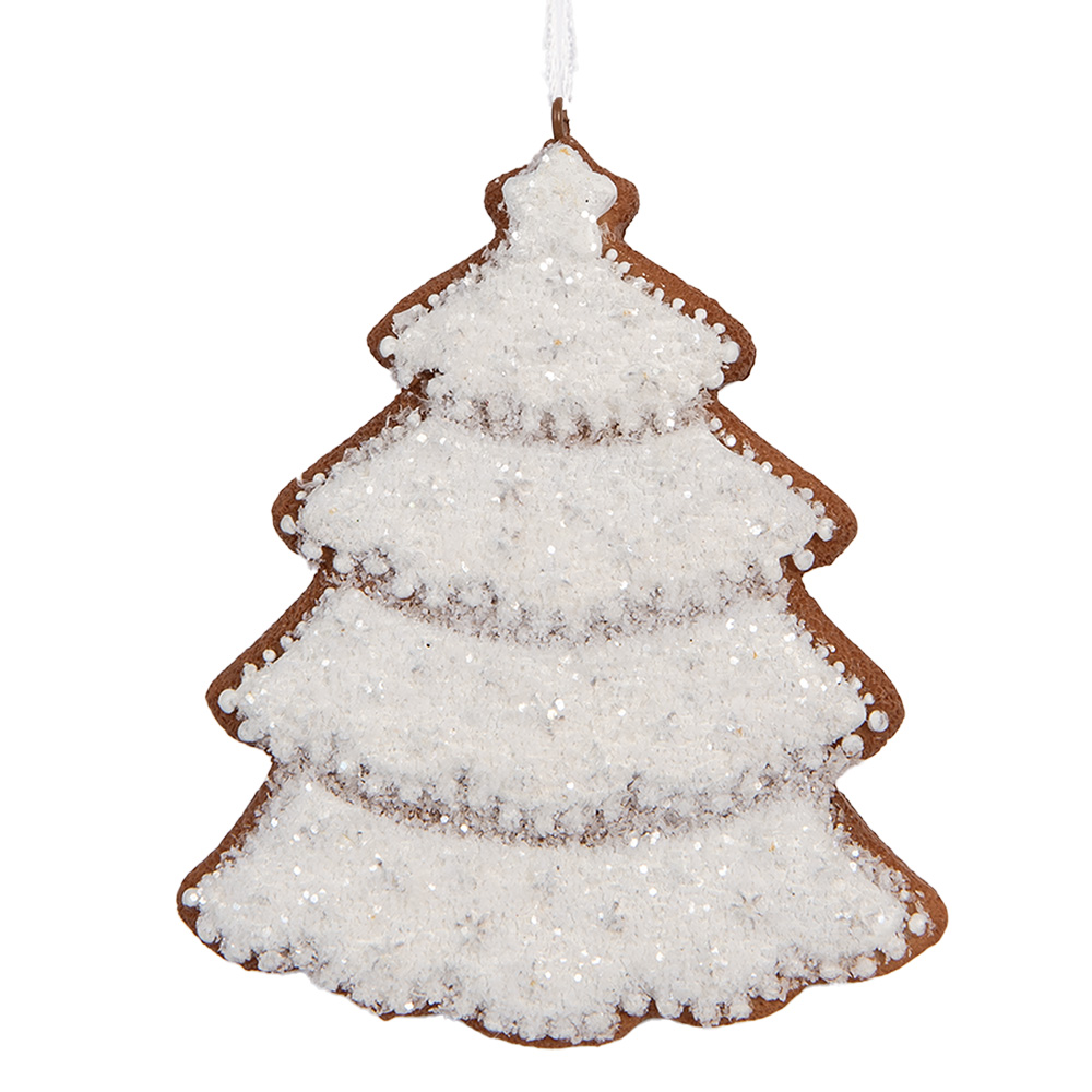 [6PR5345] Decoratie hanger kerstboom 9x1x10 cm