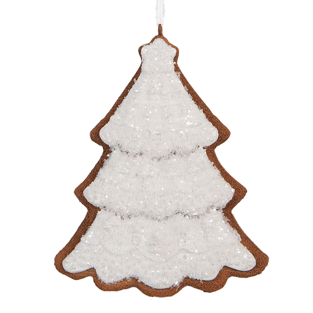 [6PR5346] Decoratie hanger kerstboom 9x1x10 cm