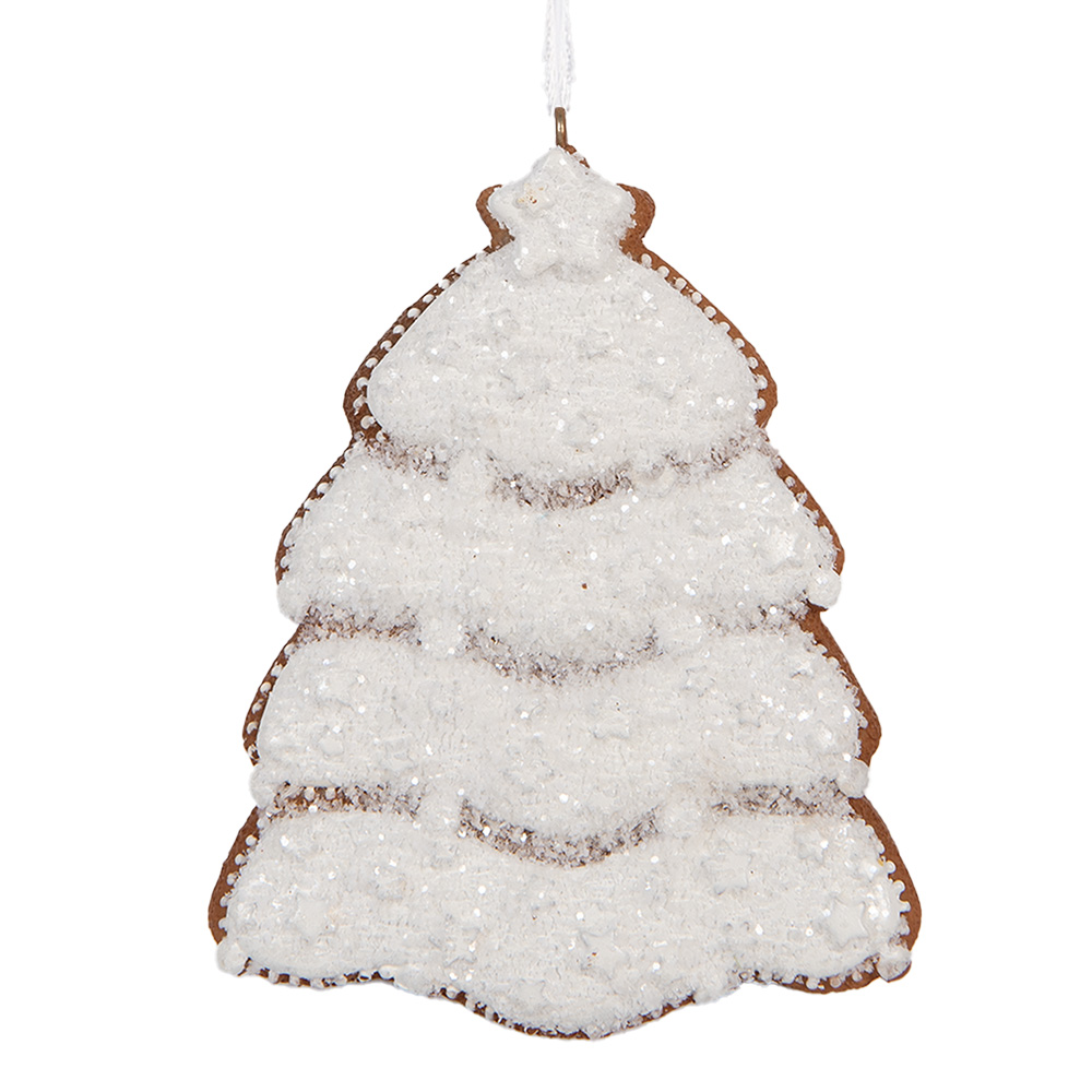 [6PR5350] Decoratie hanger kerstboom 8x1x10 cm