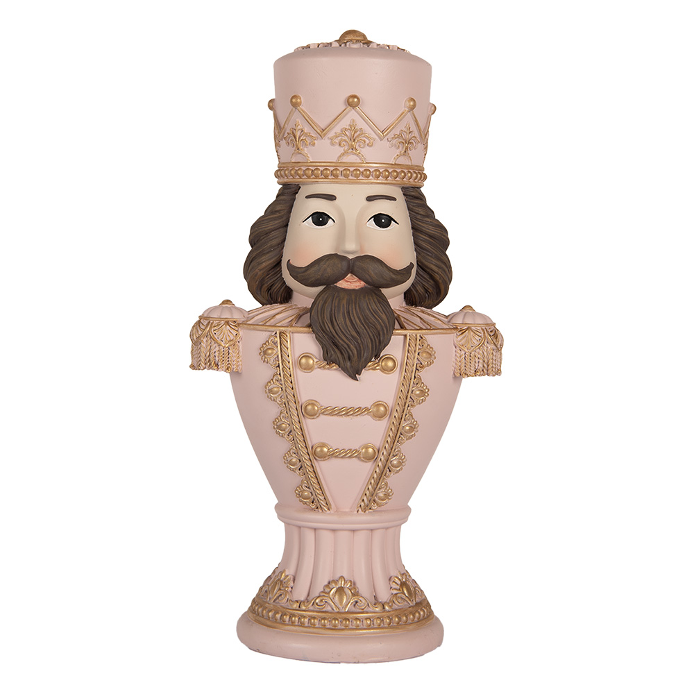 [6PR5366] Decoratie notenkraker 16x10x30 cm