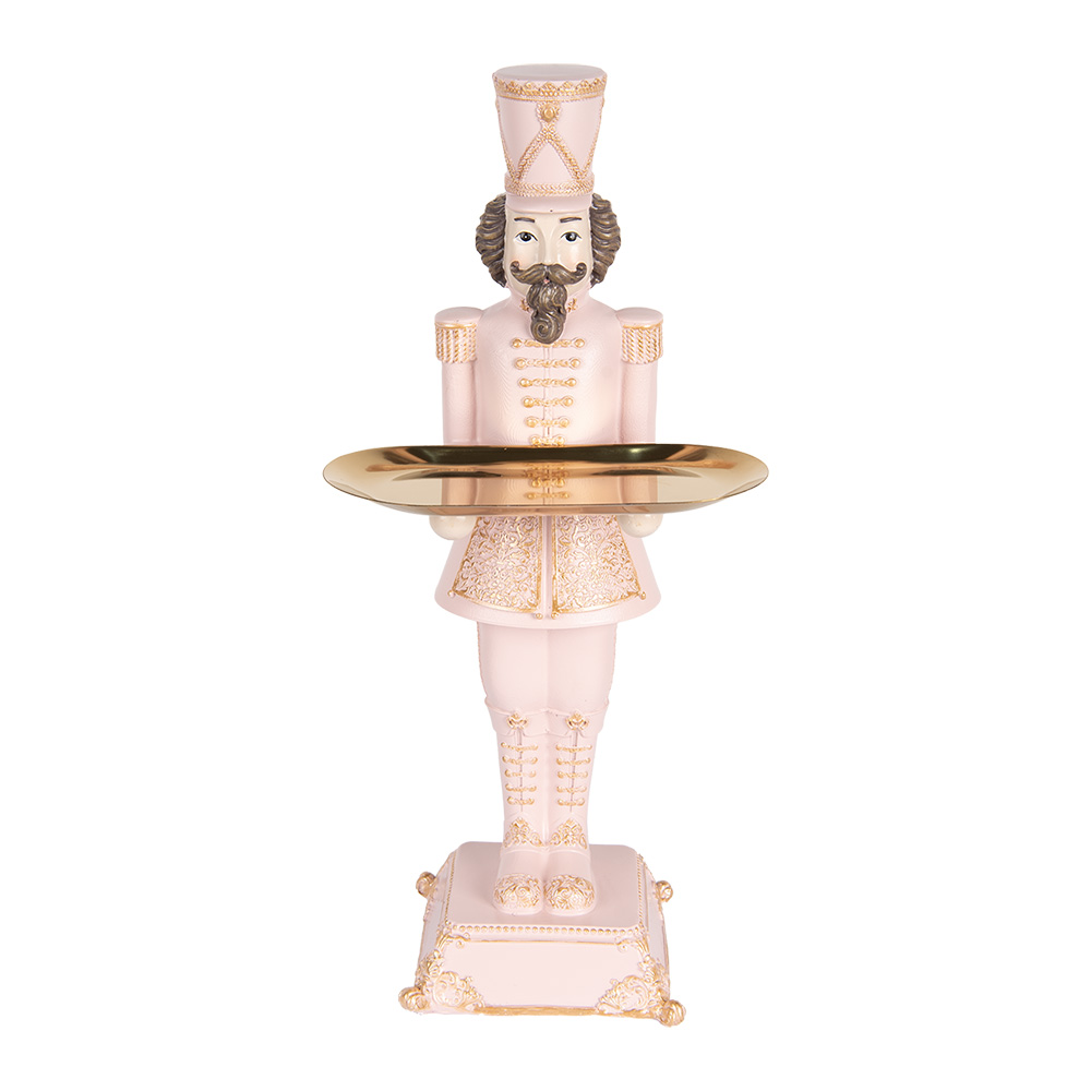 [6PR5368] Decoratie notenkraker 18x17x40 cm