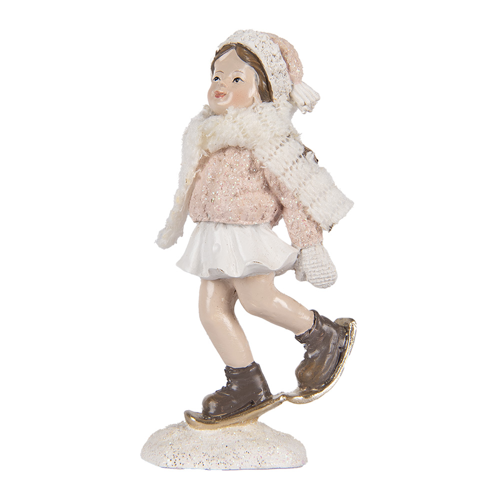 [6PR5372] Decoratie meisje 4x3x10 cm