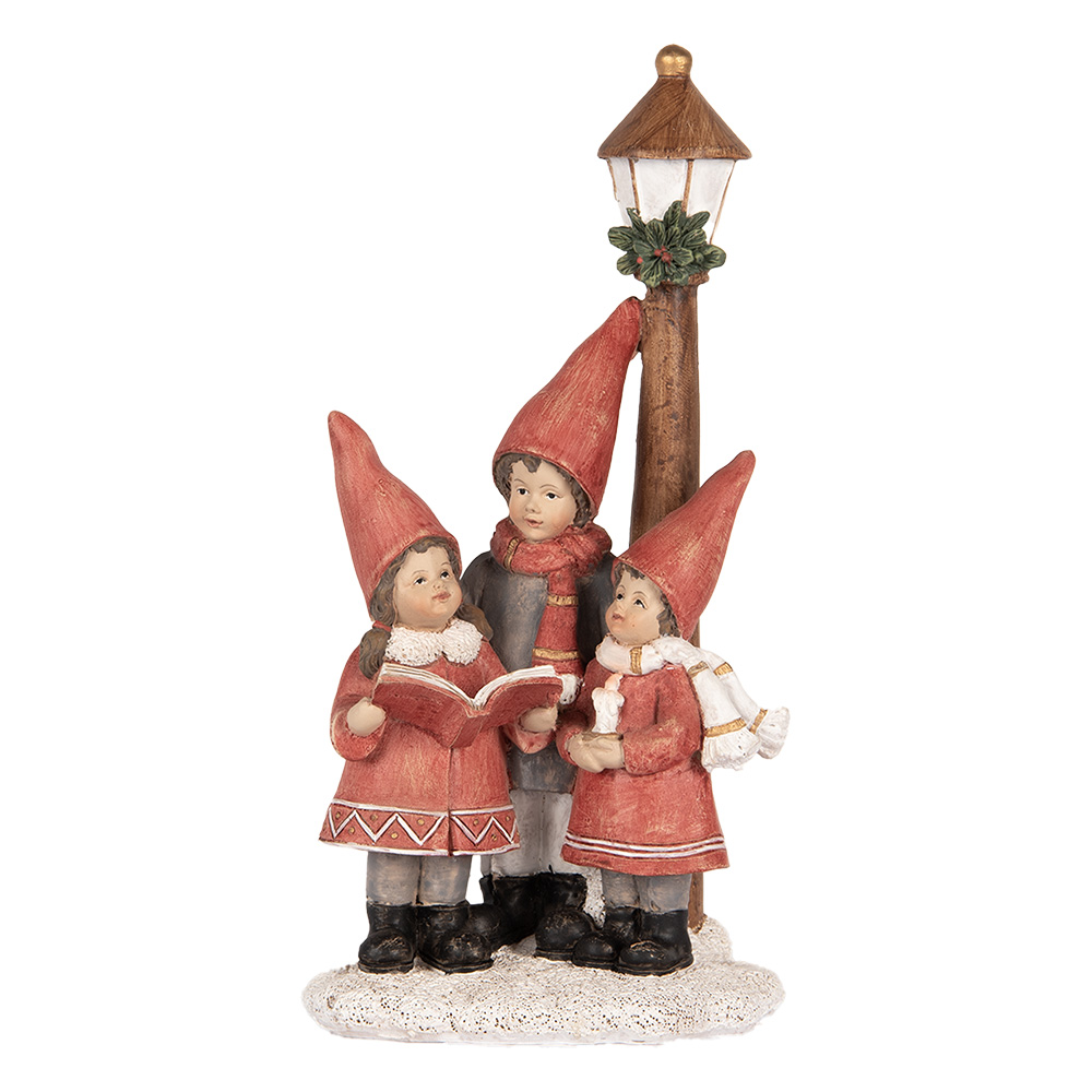 [6PR5374] Kerstkoor 11x8x21 cm