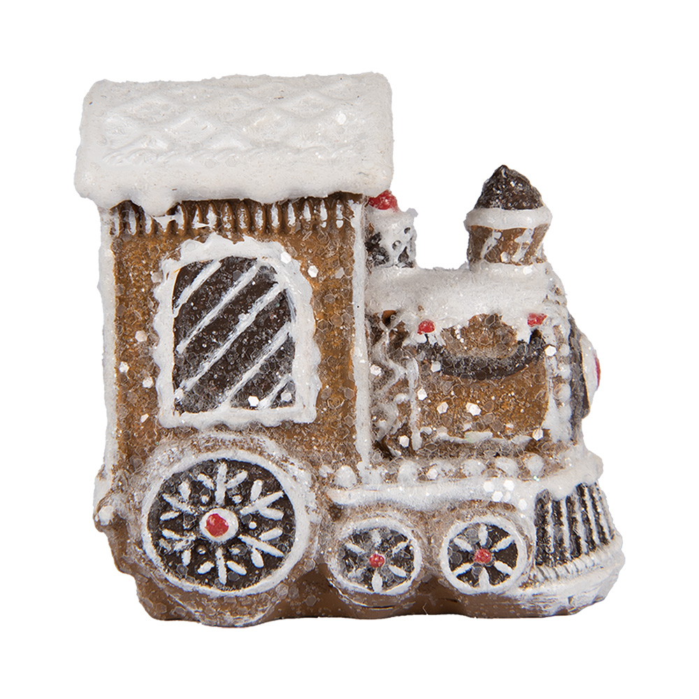 [6PR5376] Decoratie locomotief 5x3x5 cm