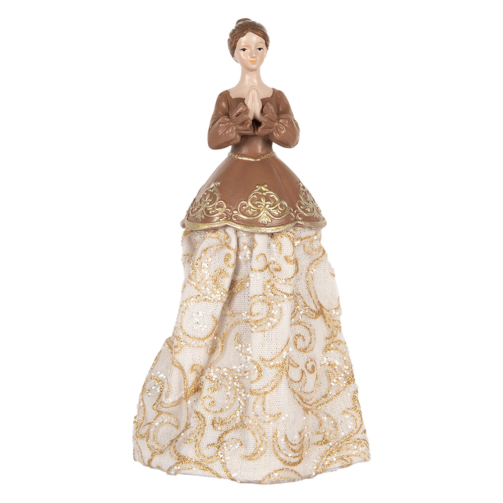 [6PR5380] Decoratie vrouw 8x7x23 cm