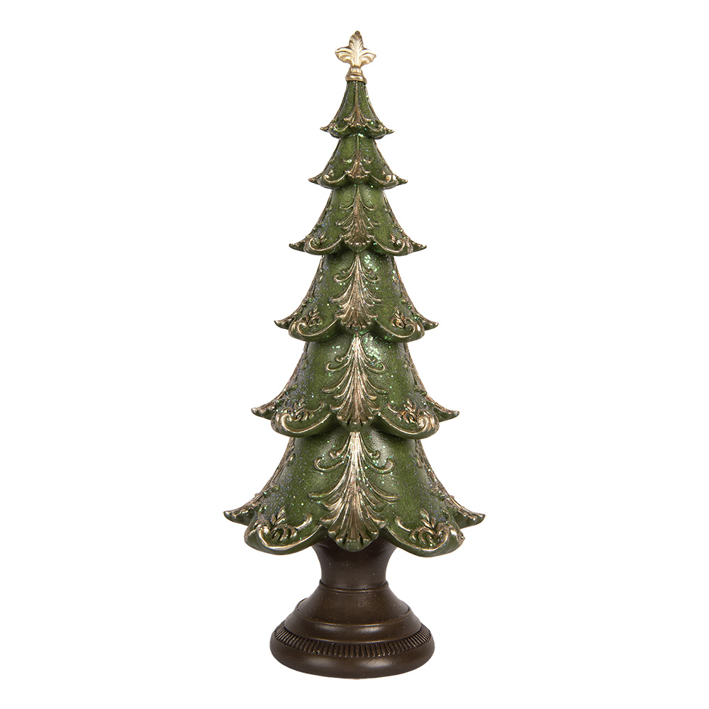 [6PR5403] Decoratie kerstboom Ø 18x41 cm