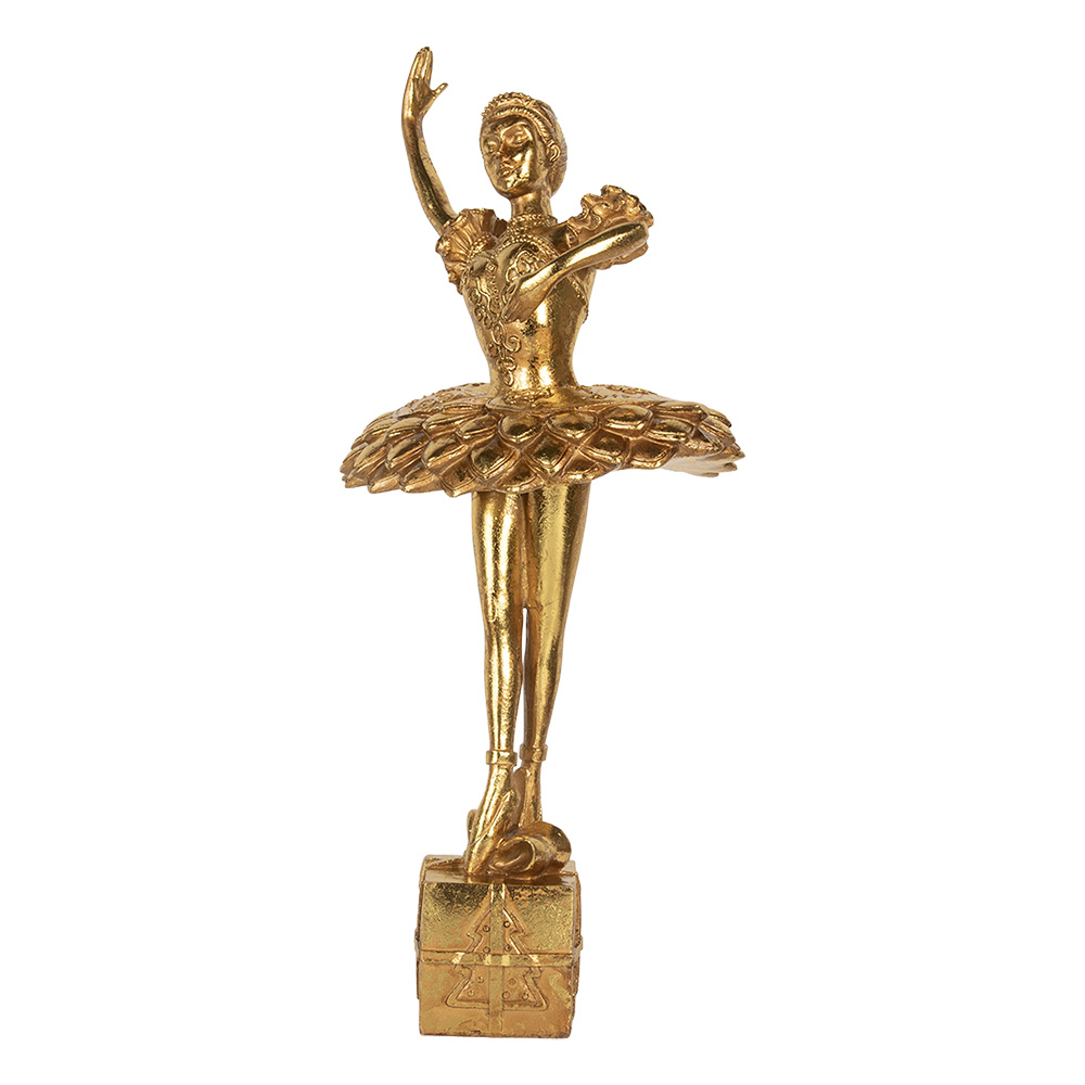 Decoratie ballerina 20x17x45 cm
