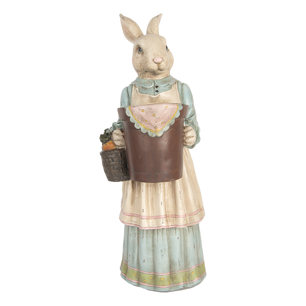 [6PR5428] Decoratie konijn 23x17x46 cm