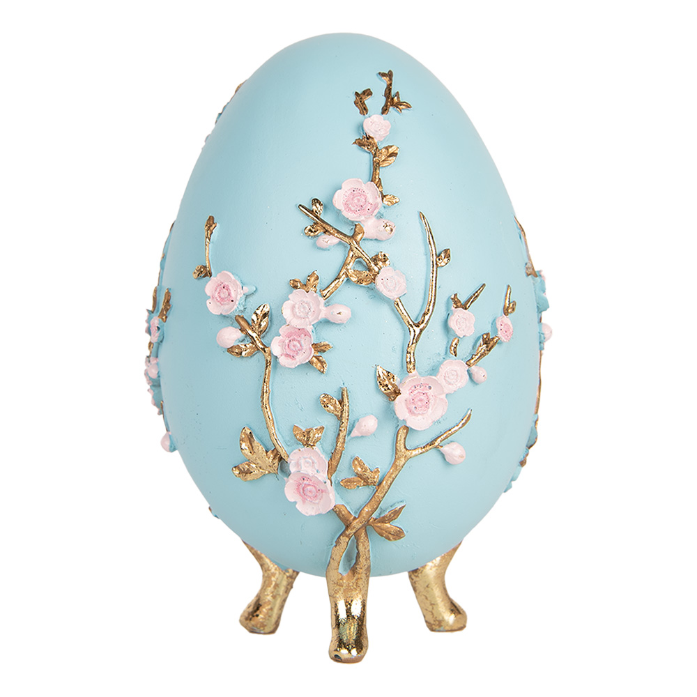 Decoratie ei Ø 12x18 cm