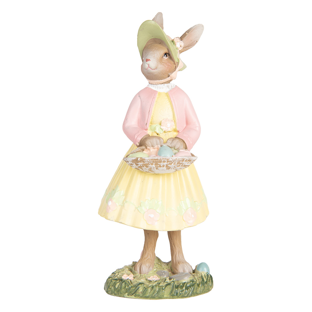 [6PR5436] Decoratie konijn 5x6x12 cm