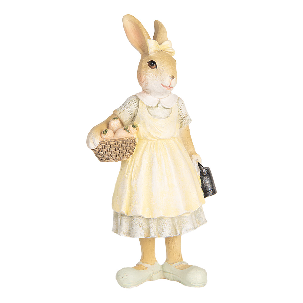 [6PR5455] Decoratie konijn 8x5x15 cm