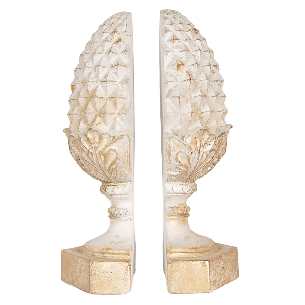 Boekensteun (2) 16x14x29 cm