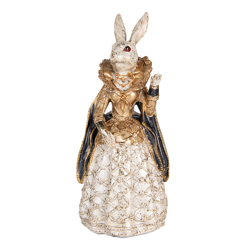 [6PR5503] Decoratie konijn 11x10x24 cm