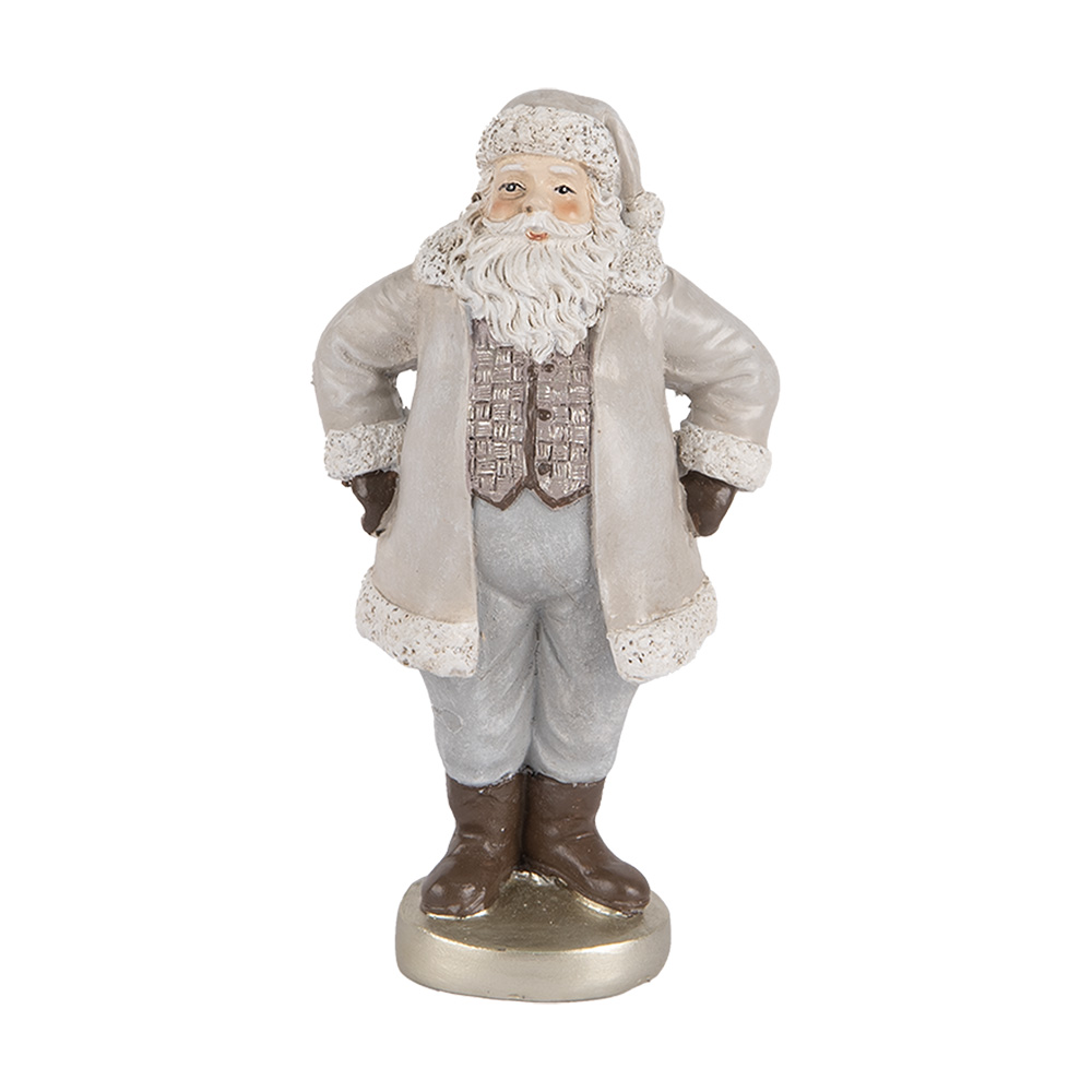 [6PR5520] Decoratie kerstman 8x6x15 cm