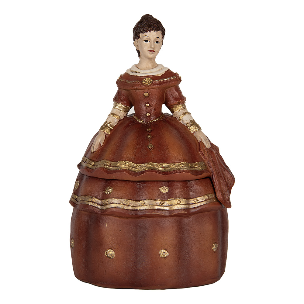 [6PR5546] Juwelendoosje dame 19x16x29 cm