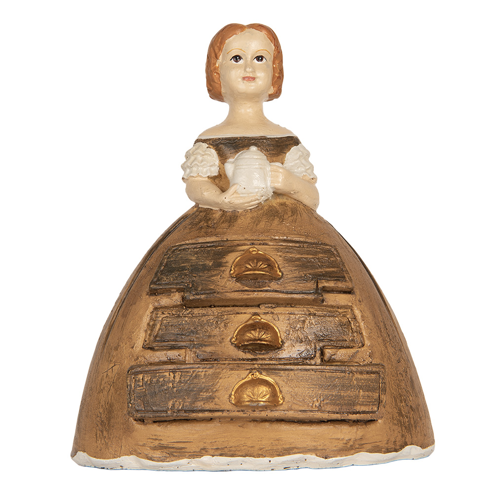 [6PR5558] Juwelendoosje dame 16x11x20 cm