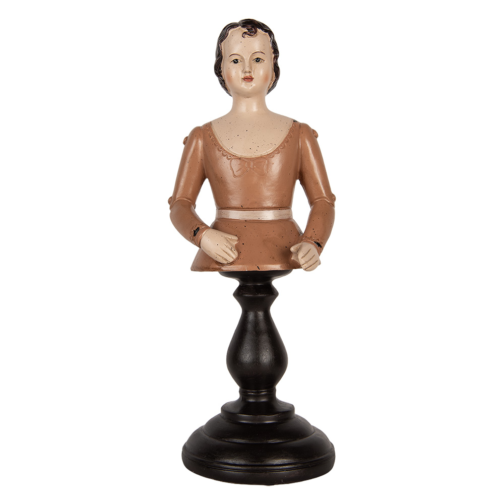 [6PR5561] Decoratie vrouw 16x15x40 cm