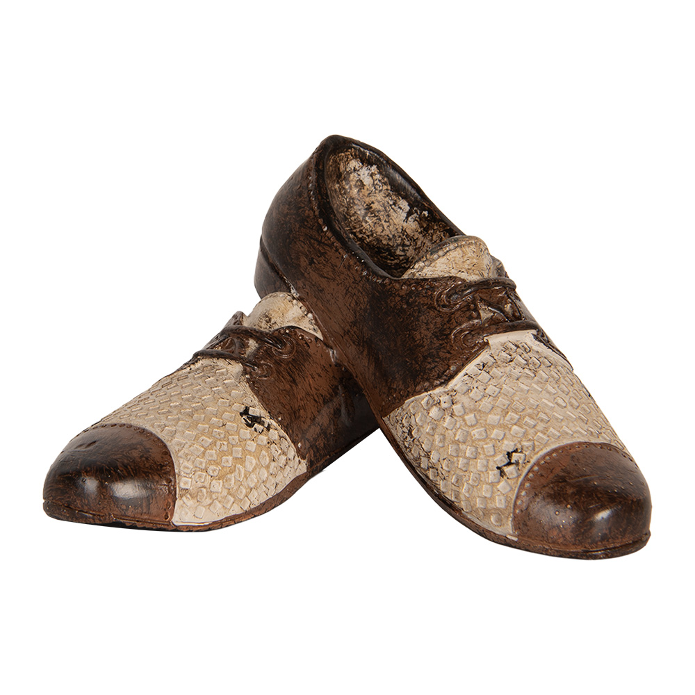 Decoratie schoenen 12x11x8 cm