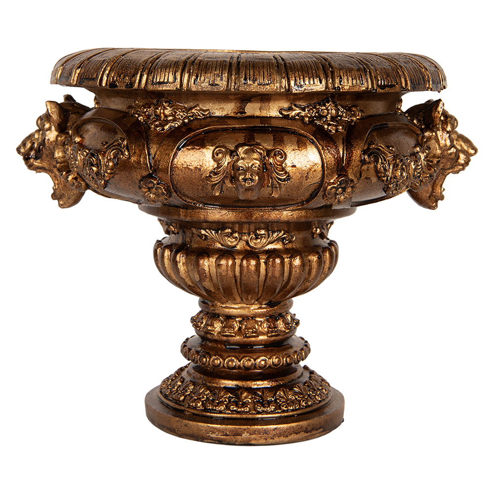 [6PR5582] Decoratie bloempot 26x22x21 cm