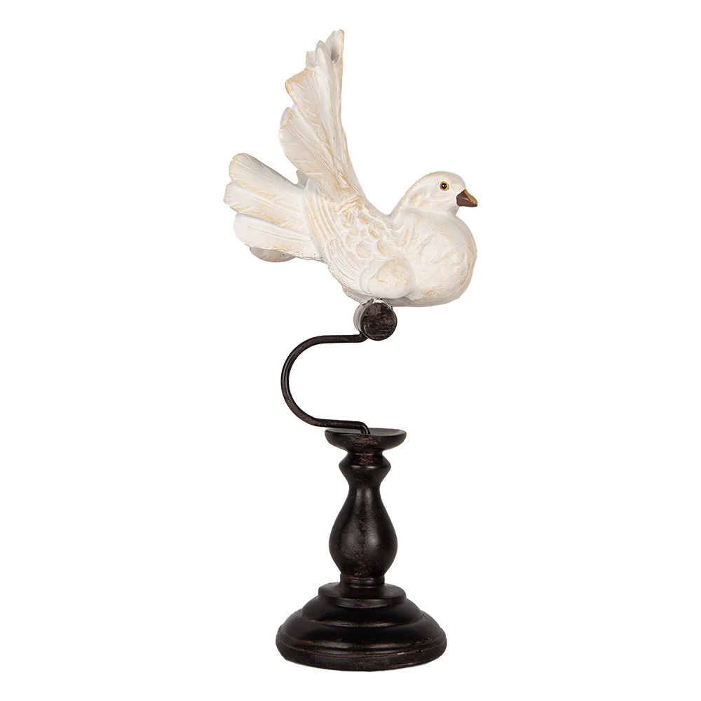 [6PR5586] Decoratie vogel 15x11x36 cm