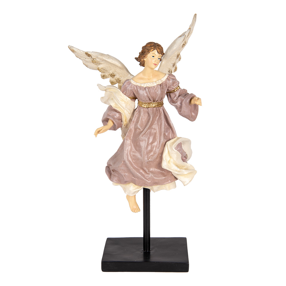 [6PR5599] Decoratie engel 23x21x42 cm