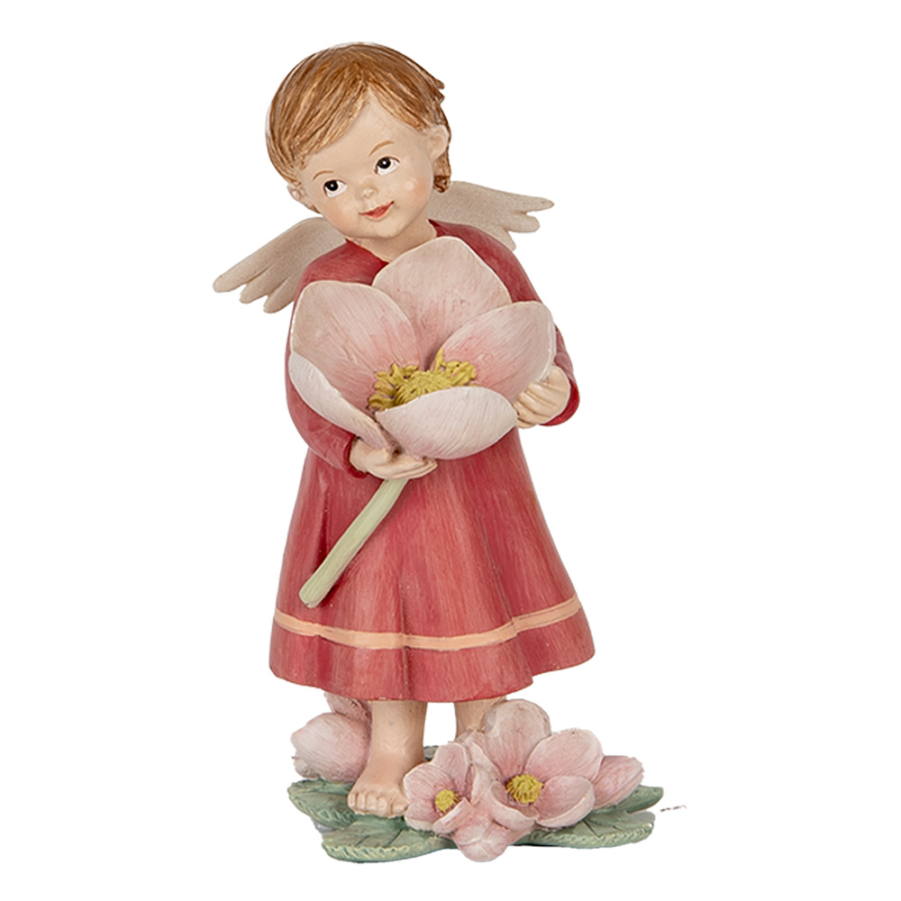 [6PR5602] Decoratie engel 7x6x12 cm