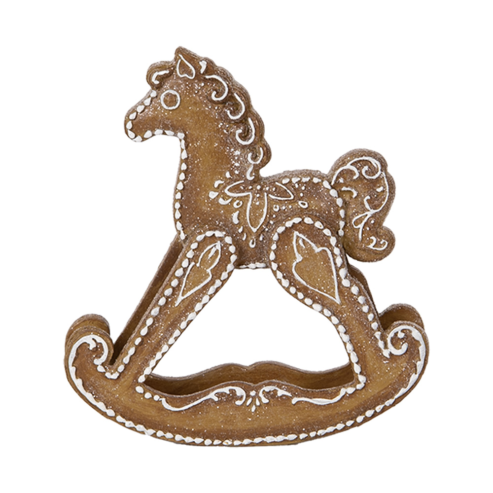 [6PR5621] Decoratie hobbelpaard 14x4x15 cm