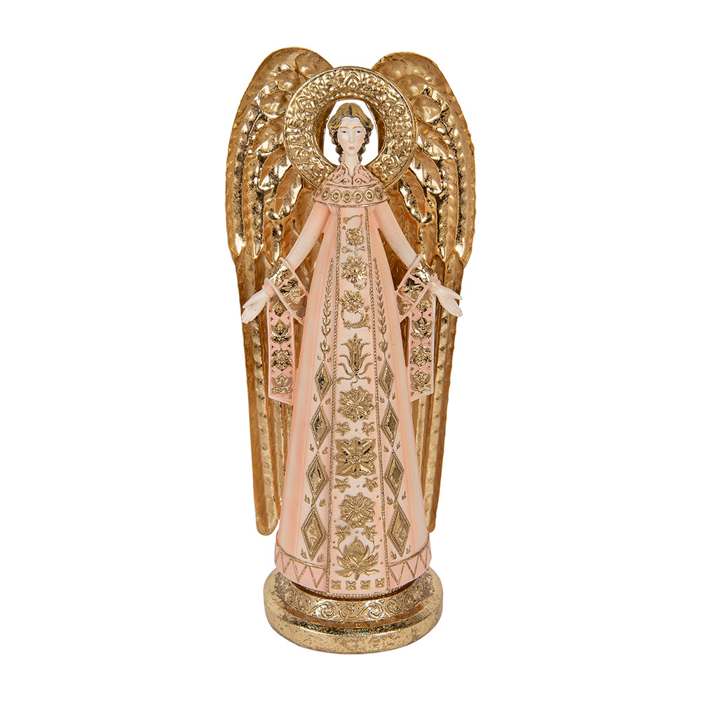 Decoratie engel 20x15x46 cm