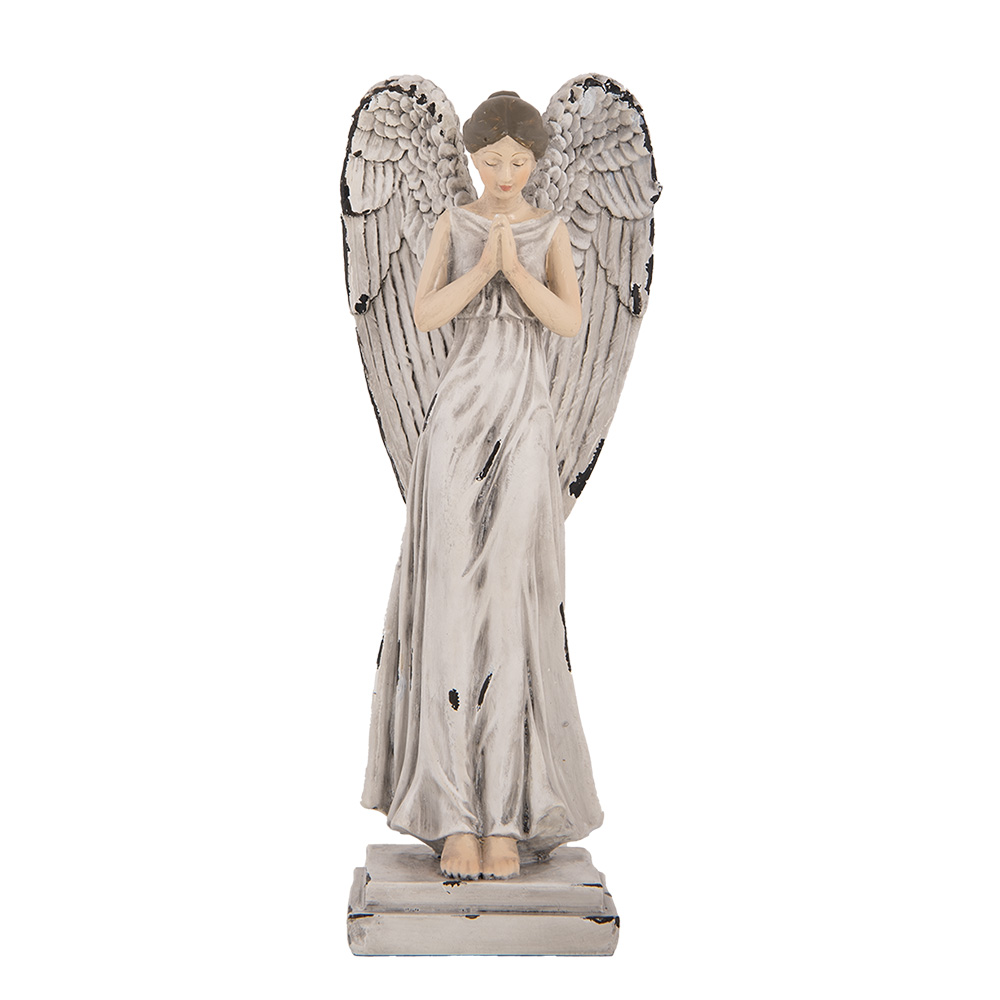 [6PR5634] Decoratie engel 9x8x23 cm