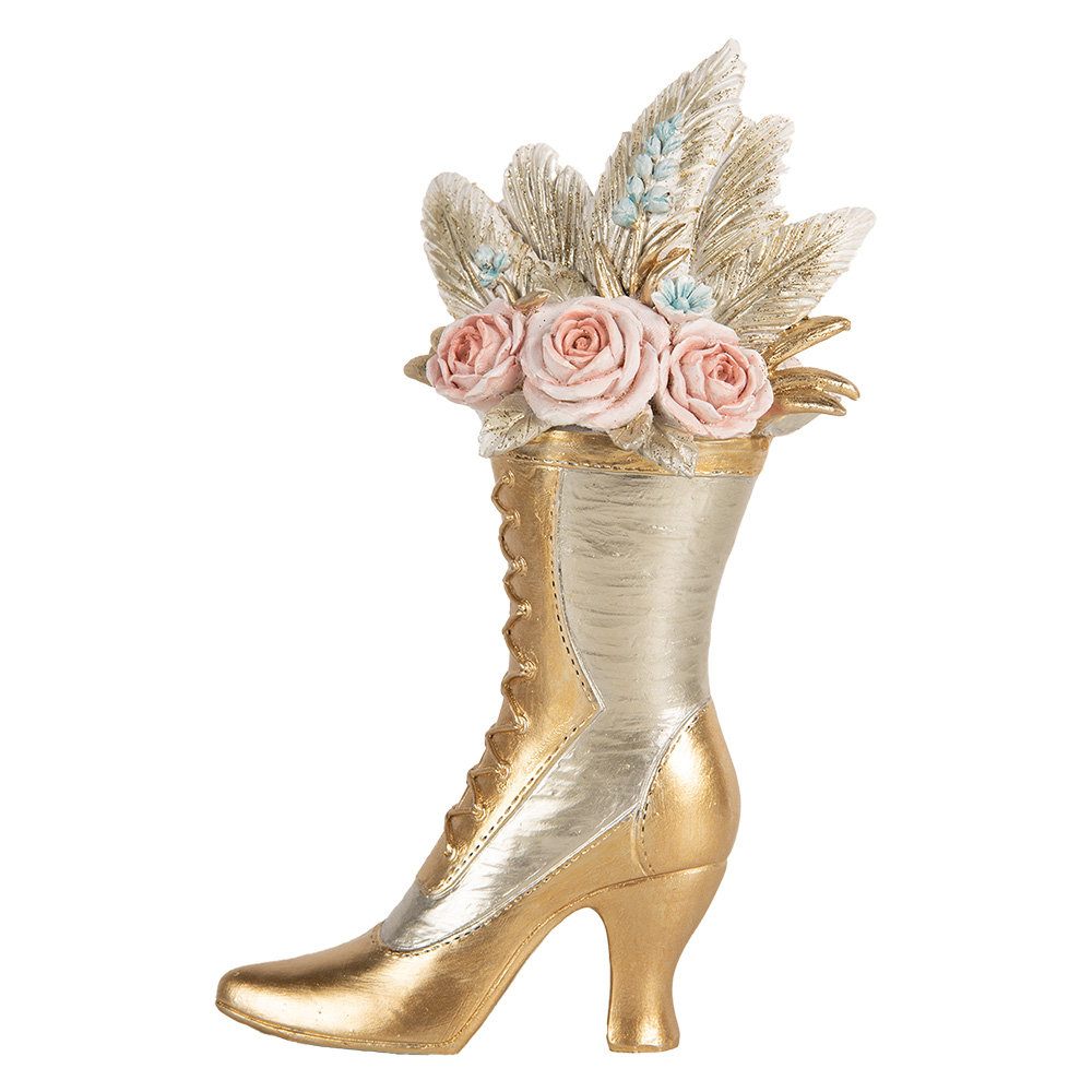 [6PR5638] Decoratie schoen 14x7x22 cm