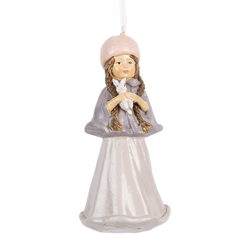 [6PR5653] Decoratie hanger kind 5x5x11 cm