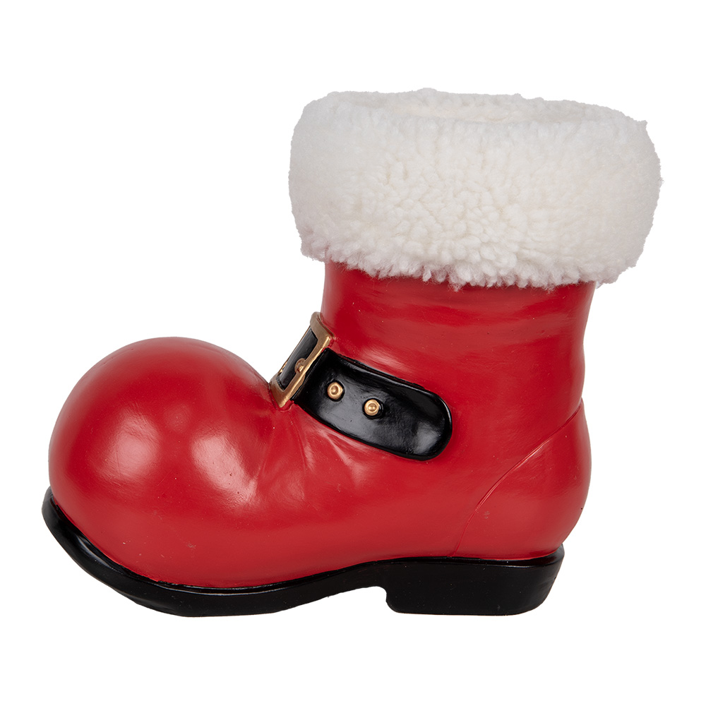 [6PR5683] Decoratie laars 25x15x22 cm