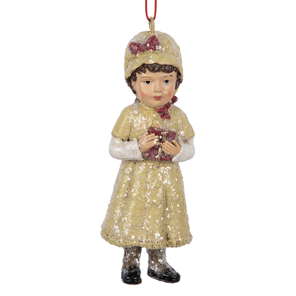 [6PR5709] Decoratie hanger kind 4x4x11 cm