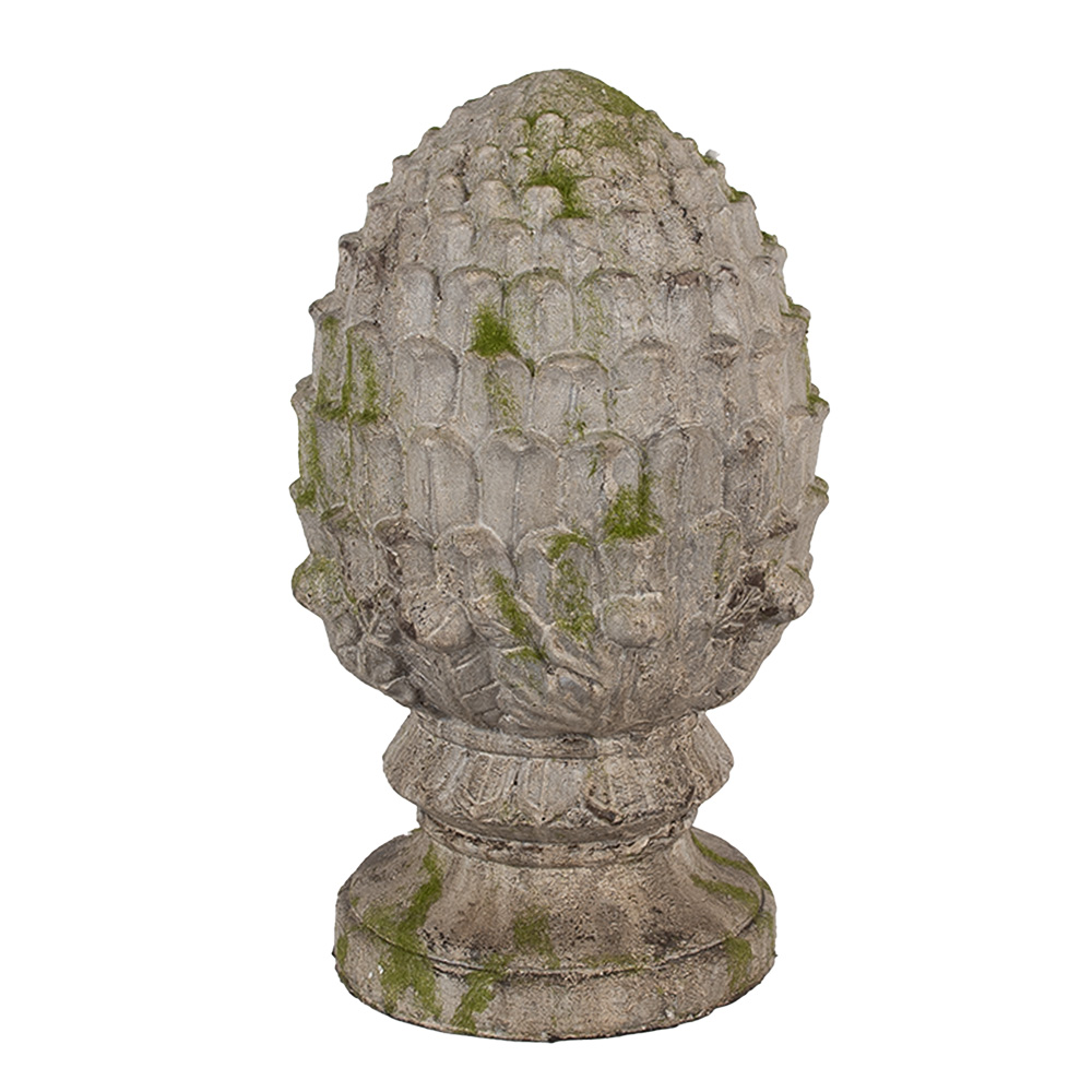 [6PR5710] Decoratie dennenappel Ø 19x33 cm