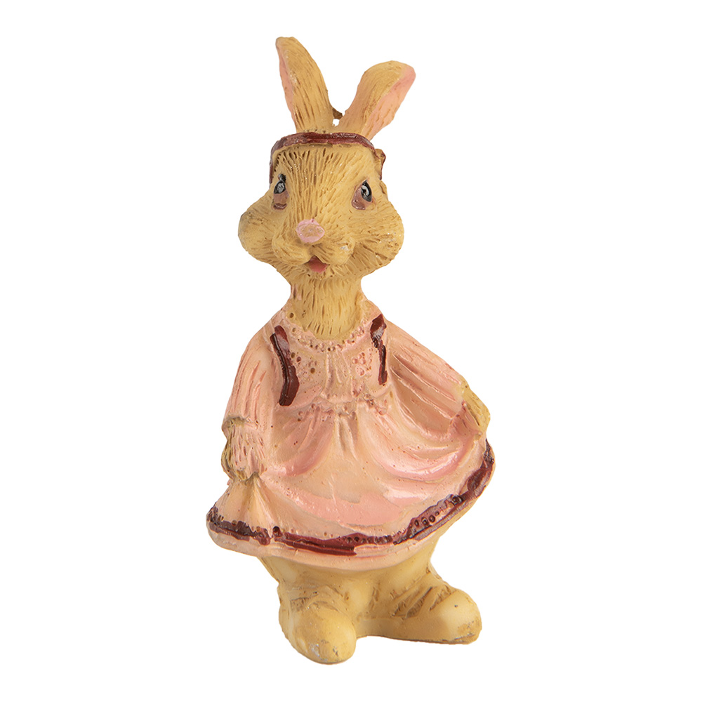 [6PR5718] Decoratie konijn 3x3x5 cm