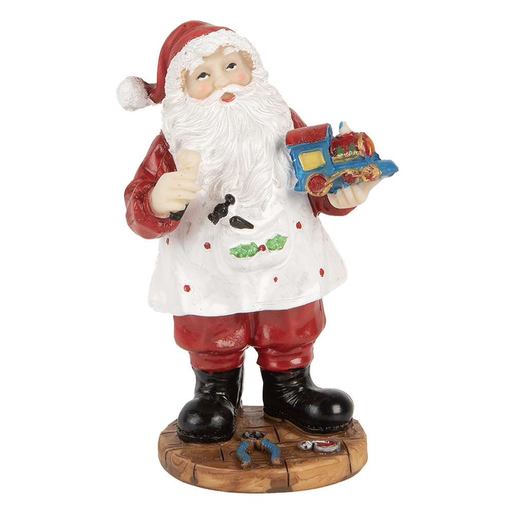 [6PR5725] Decoratie kerstman 8x6x13 cm