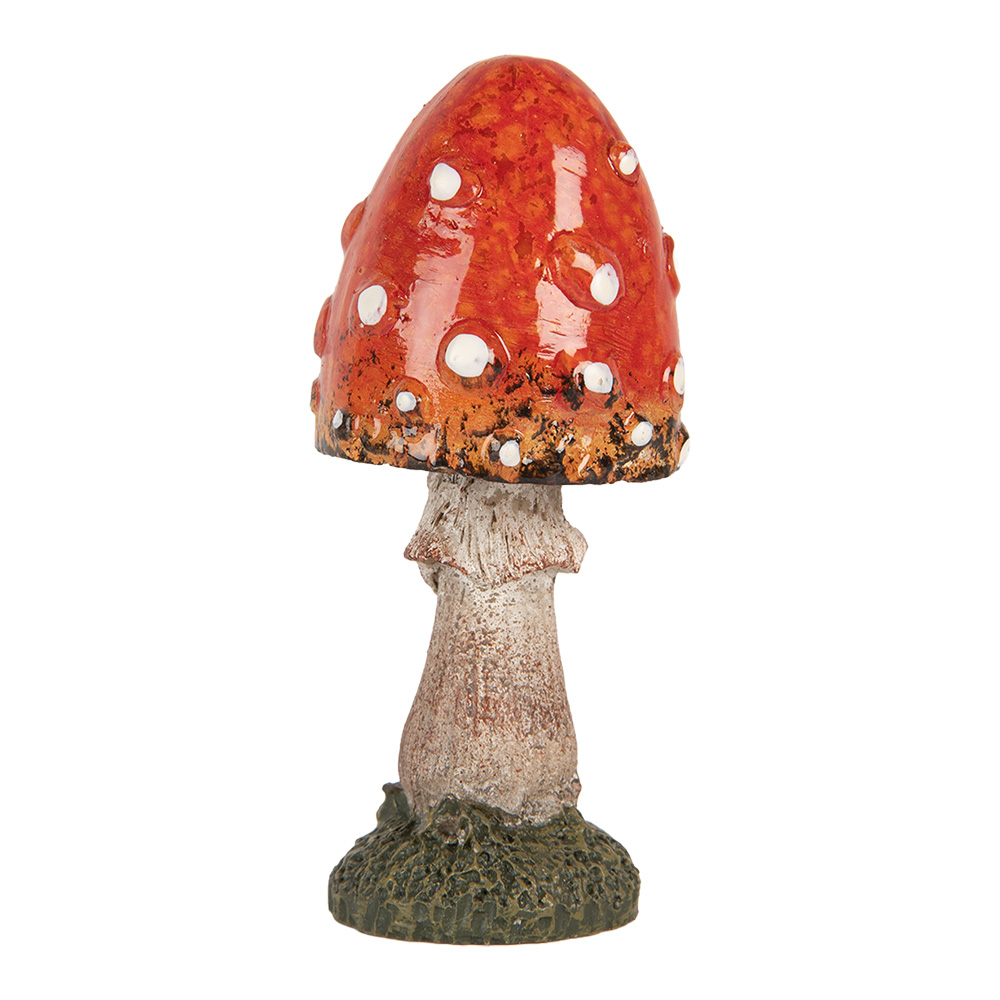 [6PR5745] Decoratie paddenstoel Ø 4x8 cm