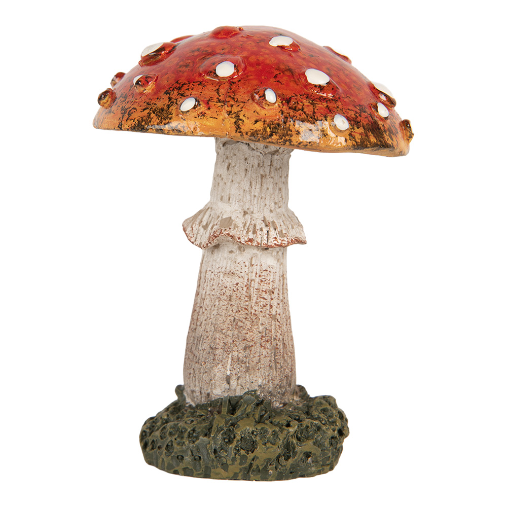 [6PR5746] Decoratie paddenstoel Ø 6x8 cm