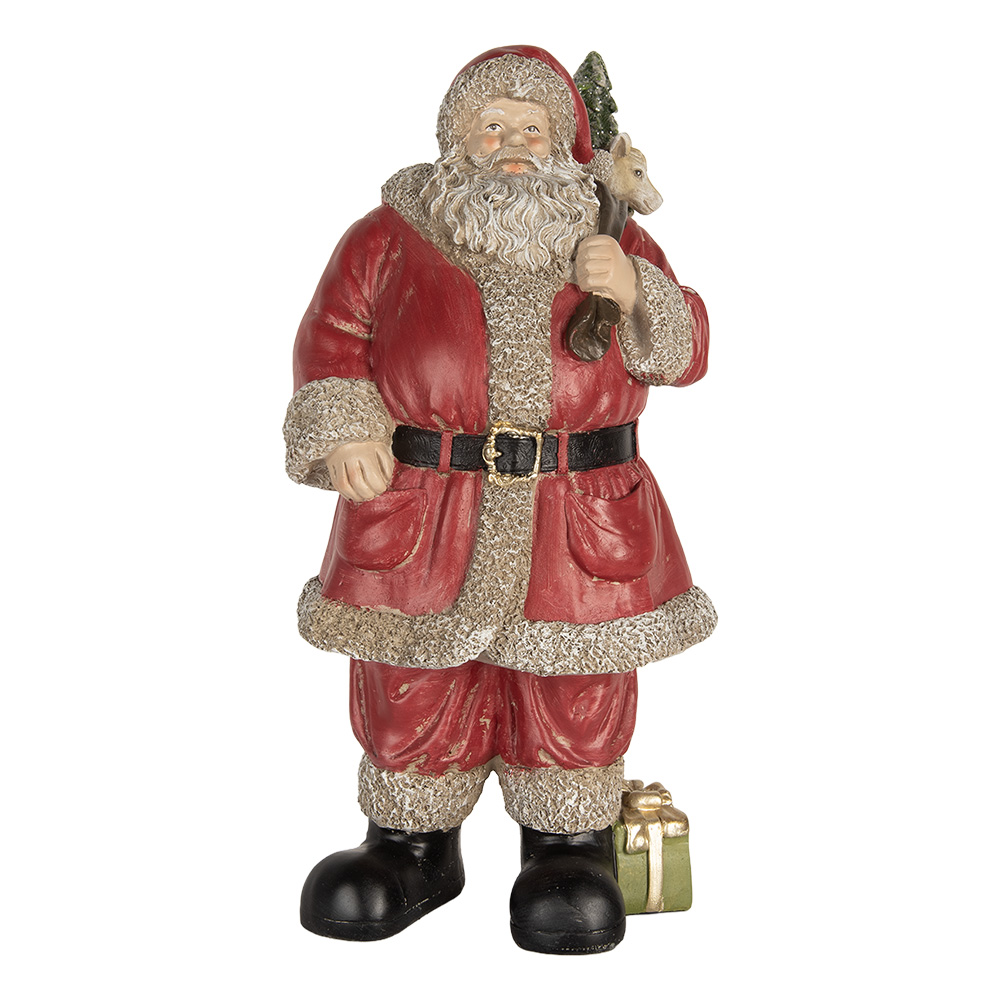 [6PR5754] Decoratie kerstman 21x19x40 cm