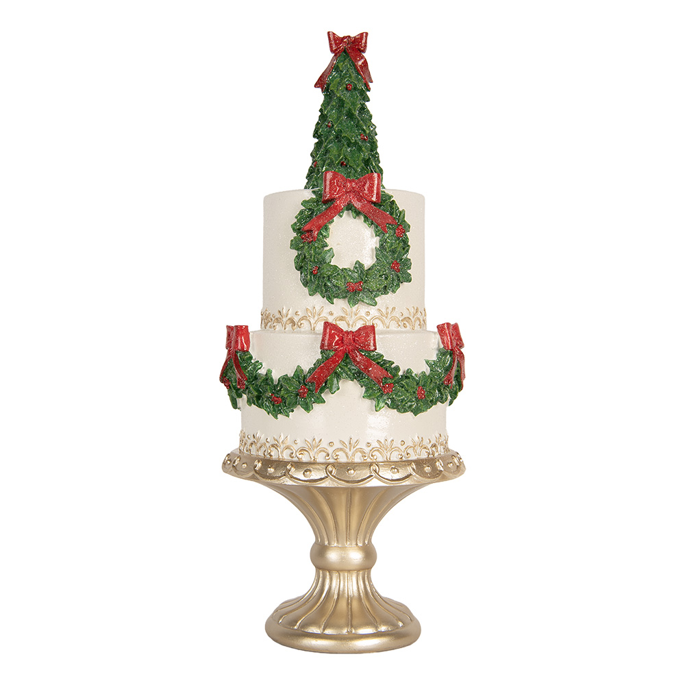 [6PR5770] Decoratie taart Ø 17x42 cm