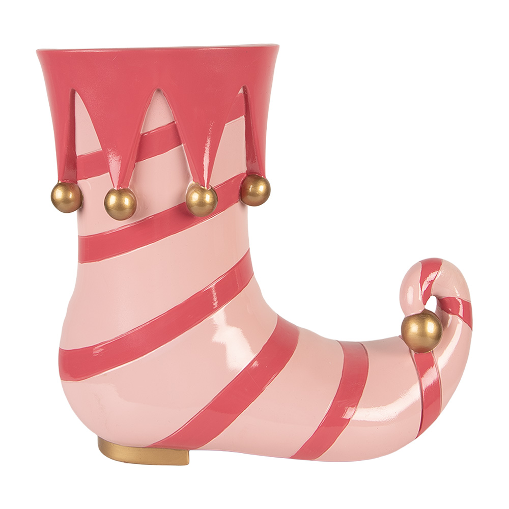 Decoratie bloempot 35x17x32 cm